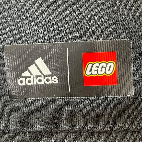 NWOT DISCONTINUED Adidas X LEGO VIDIYO Sweatshirt Sz L Retro 80s Music Street - Picture 7 of 8